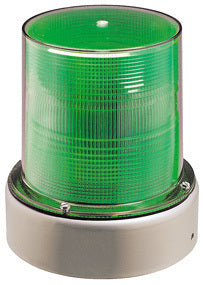 Beacon 851 Series Strobe Lamp 12-48V Flange Base Green