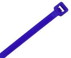 Cable Ties 2.5mm x 100mm Pack 100 Blue