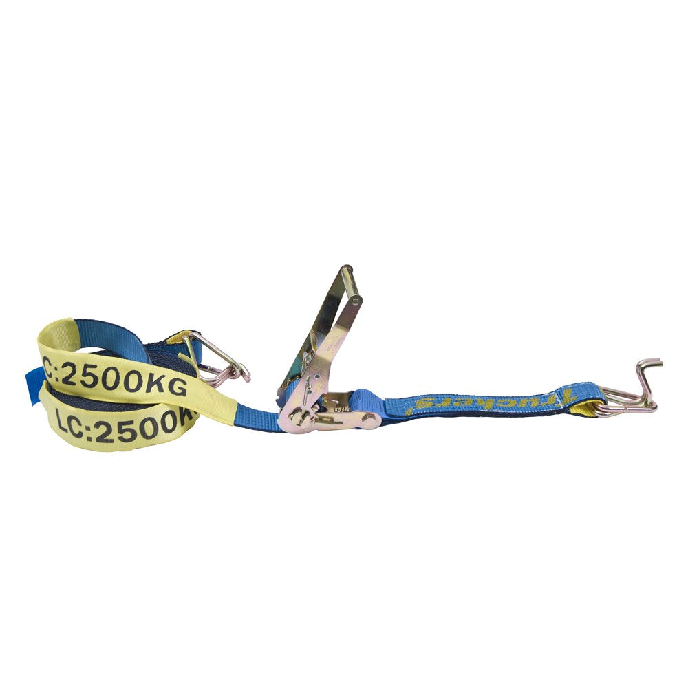 Tie Down Ratchet Strap 50mm x 9m 2500kg