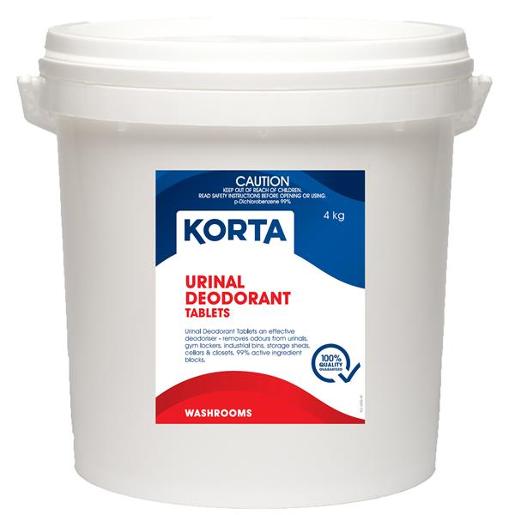 Korta Urinal Deodrant Blocks 4kg