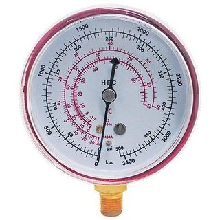 Gauge High Side Red R134A