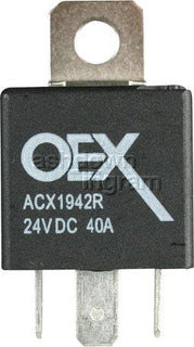 Mini Relay 5-Pin 20A 24V