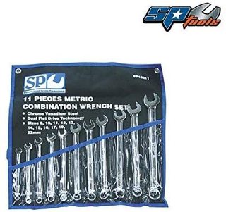 Combination ROE Spanner Set Metric 11 Piece