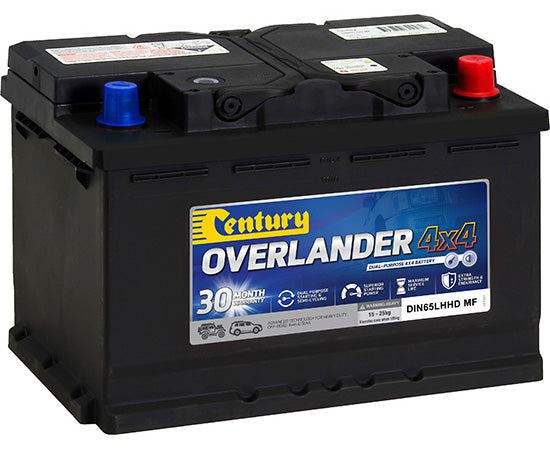 Century Overlander 4X4 Battery