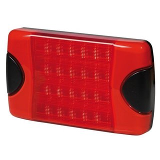 DuraLed Stop/Rear Position Lamp Red Pack 4