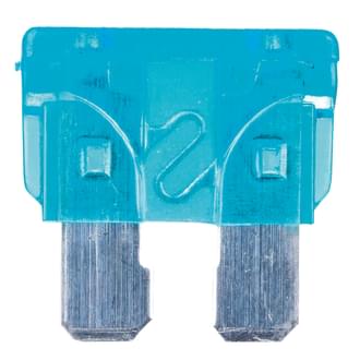 Roadpower Standard Blade Fuse 15A Blue Pack 10