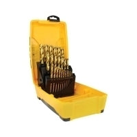 25PCE 1-13MM Metric Drill Set- Plastic Box