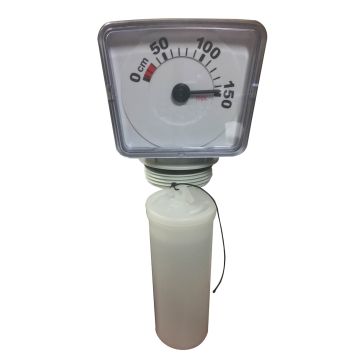 Mechanical float gauge for diesel or oil. Not suitable 
for petrol/flammables