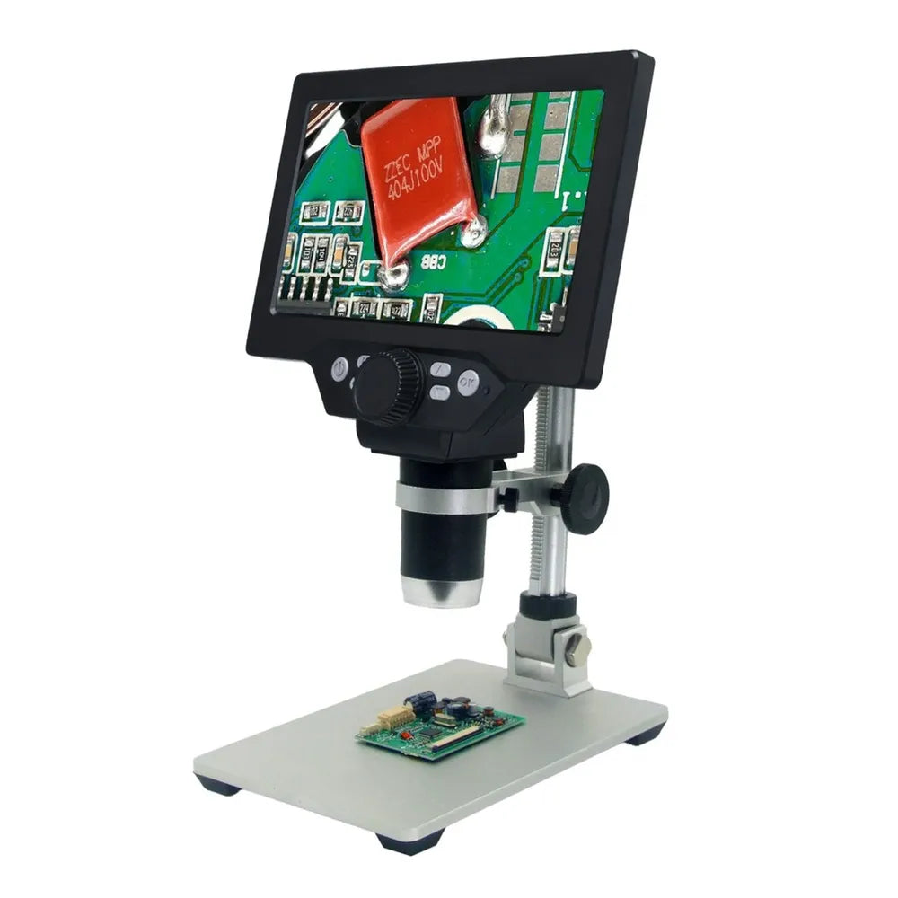 1080P Digital Microscope with 7-inch HD Screen