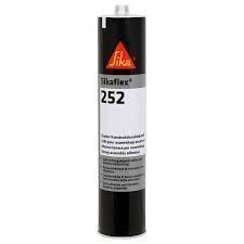 Sikaflex 252 Black Adhesive 310ml