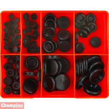 Champion Rubber Blanking Grommets Assortment