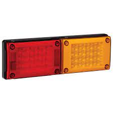 LED Rear Direction Indicator and Stop /Tail Lamp with In-built Reflectors 9-33 Volt