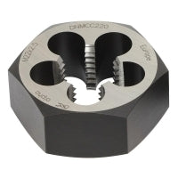 Carbon Die Nut Metric Course M8 x 1.25