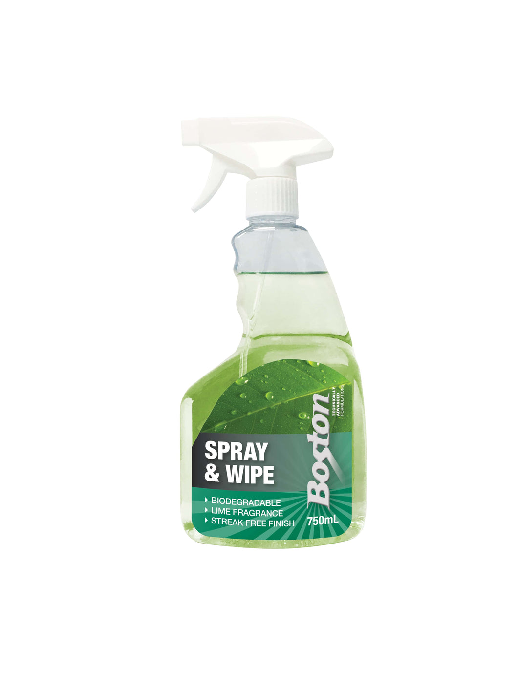 Boston Spray & Wipe 750ml