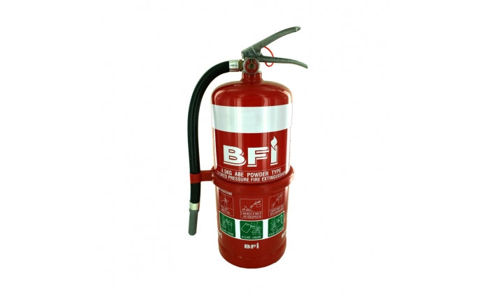 Fire Extinguisher 4.5kg ABE Dry Powder