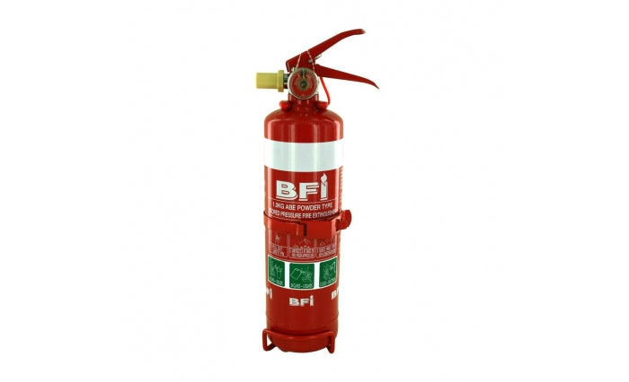 Fire Extinguisher 1kg ABE Dry Powder