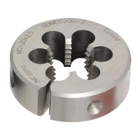 Carbon Button Die Metric Course M10 x 1.5 1OD