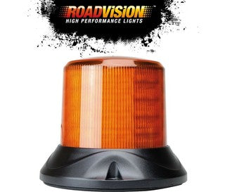 Beacon Revolver Maxi Series Class 1 LED 10-30V Magnetic Base Amber