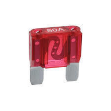 Maxi Blade Fuse 50A Red