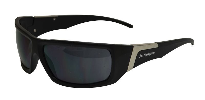 Navigator Safety Glasses - Smoke Lens