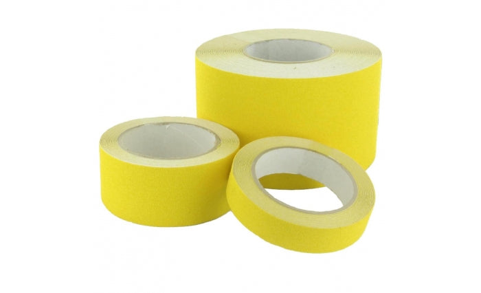 Anti Slip Tape Yellow 25mm 18m Roll