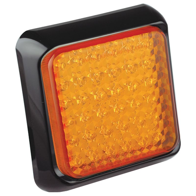 Indicator Lamp 12-24v 122x122x31