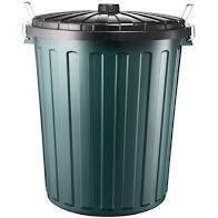 Garbage Bin Plastic 60L