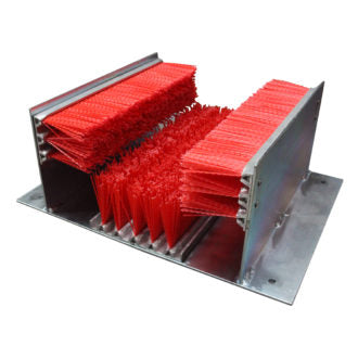 Boot Brush Flat Base