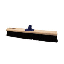 Broom Industrial Smooth Surface Horsehair Poly Blend 600mm