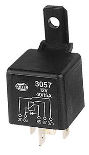 Relay Change-Over With Diode 5-Pin 40/15A 12V