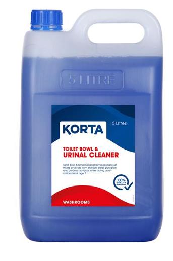 Korta Toilet Bowl & Urinal Cleaner 5L