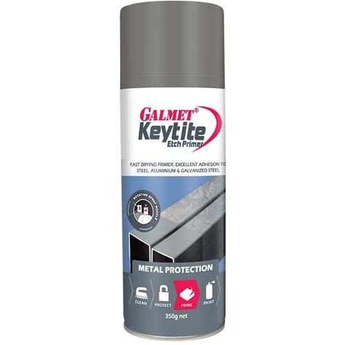 Keytite Grey Etch Primer 350g Aerosol