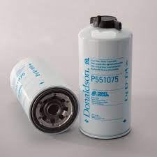 P551075 Fuel Filter Water Separator Spin On Twist & Drain