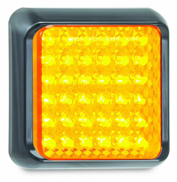 80 Series LED Indicator 100mm 12-24V