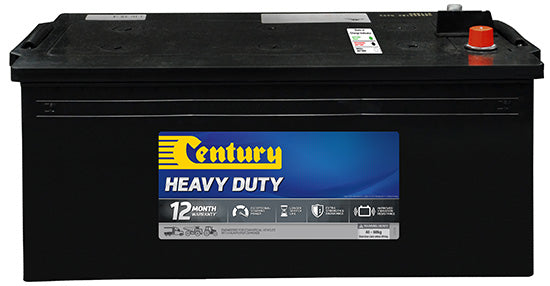 Century Heavy Duty Battery 1200CCA 200AH Left