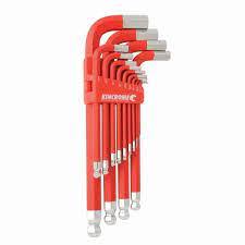 Ball Point Jumbo Key Wrench Set 13 Piece Imperial