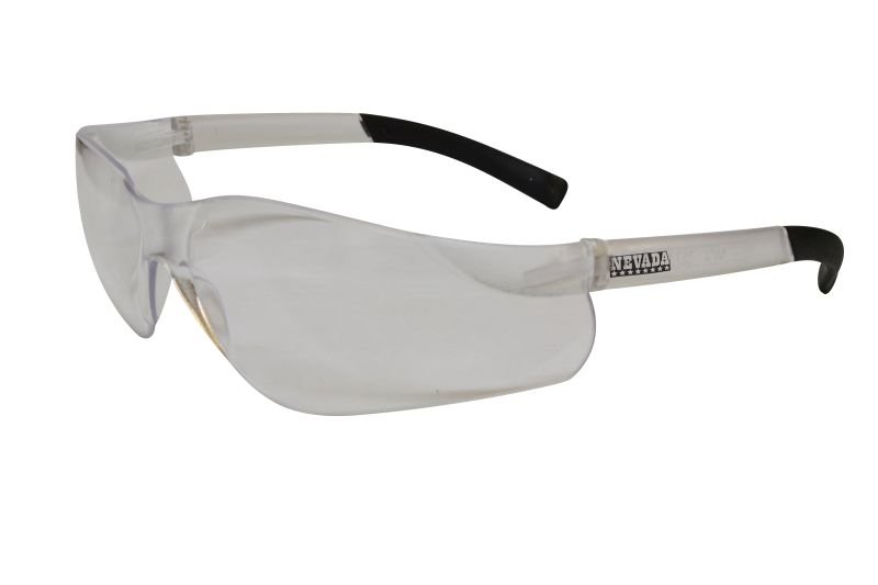 Nevada Safety Glasses with Anti Fog - Clear Lens