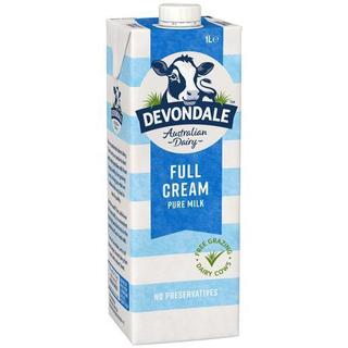 Devondale Long Life Milk 1L