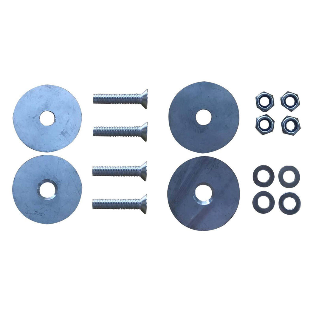 Toolbox mounting kit