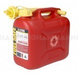 Jerry Can Plastic Red 5L