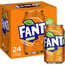 Fanta 24 x 375ml