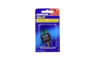 Relay Fused 4-Pin 30A 12V