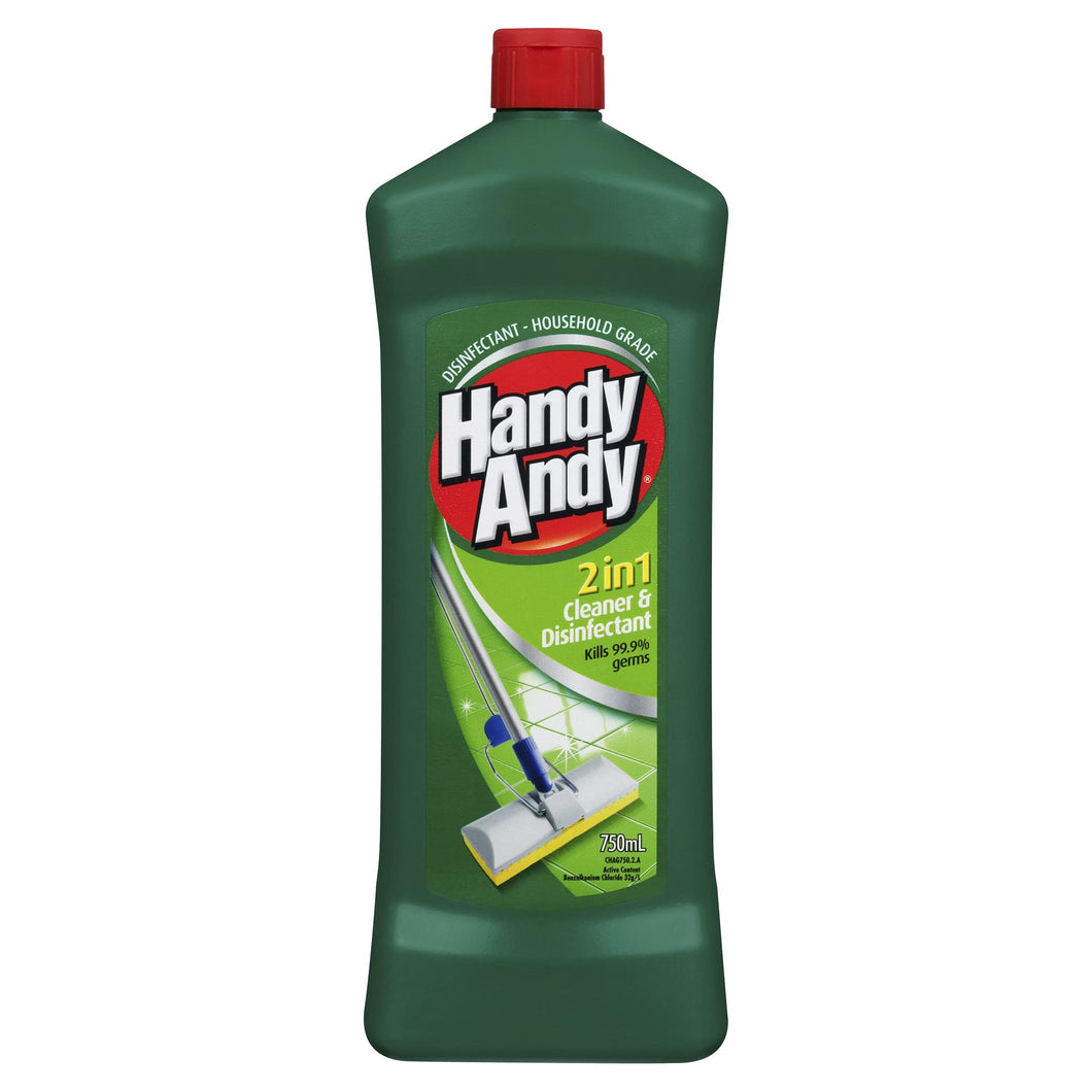 Handy Andy 2in1 Cleaner & Disinfectant 750ml