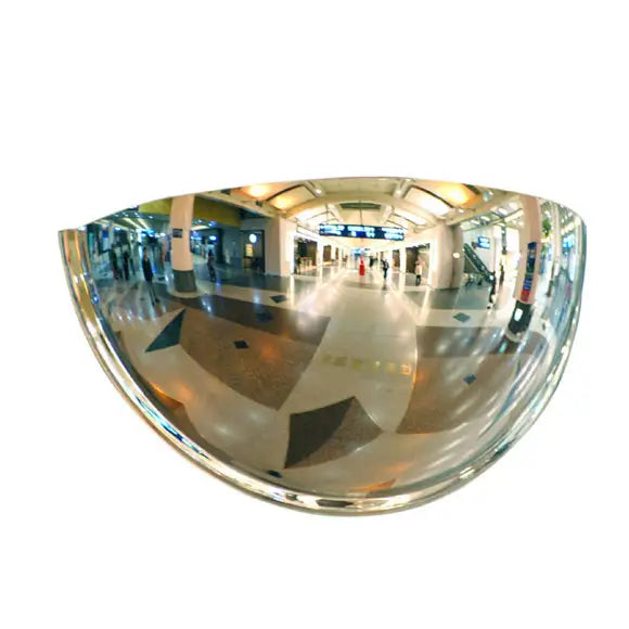 Half Dome Safety Mirror Acrylic 450mm