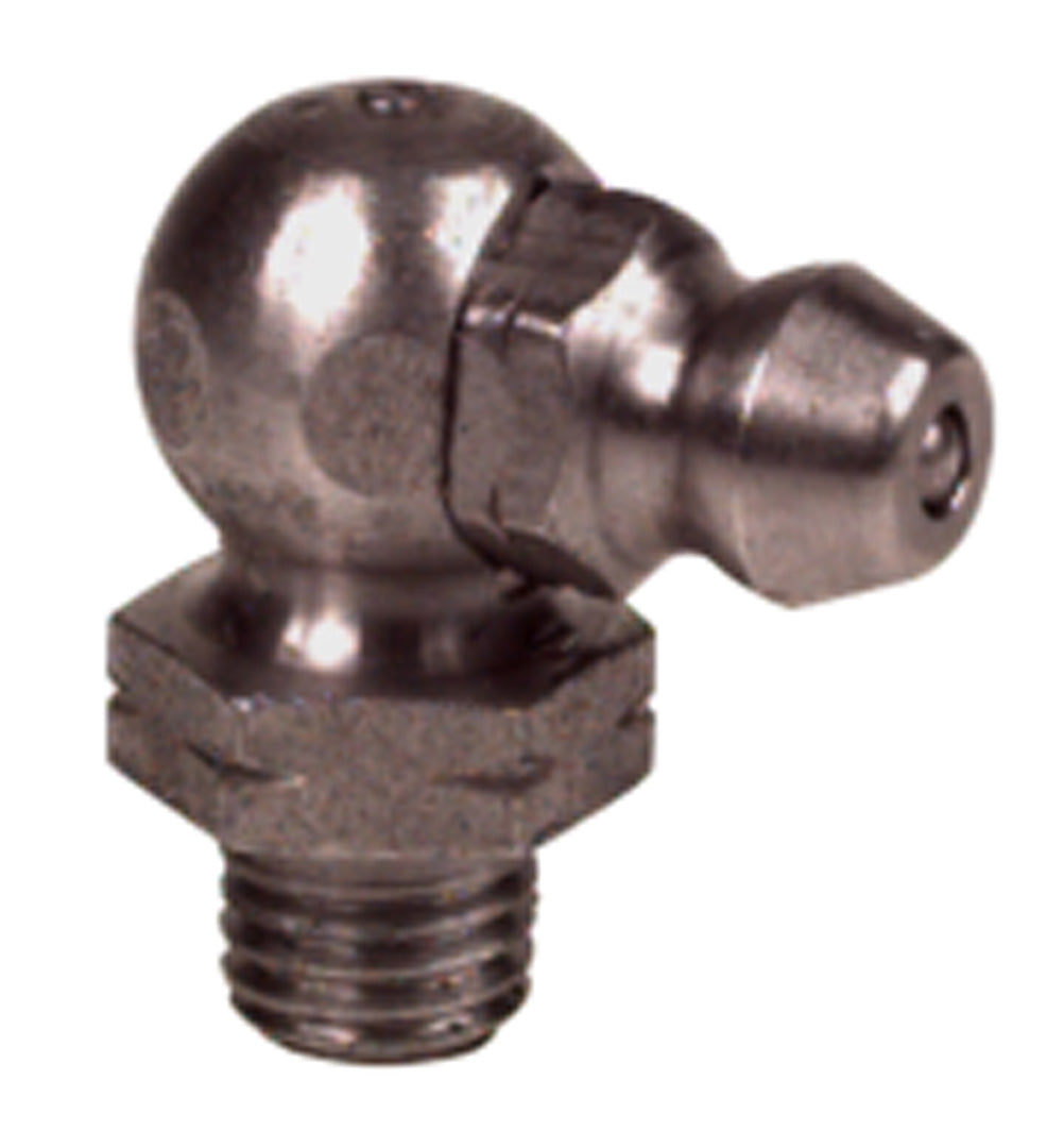 Grease Nipple 1/8 Gas X 90 Degree