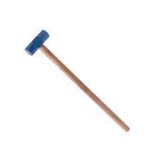 Mumme Soft Face 4lb Sledge Hammer 600mm Wooden Handle