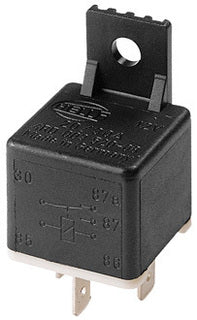 Relay Change-Over 5-Pin 10/20A 24V
