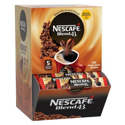 Nescafe Blend 43 
120 Single Serve Sachets