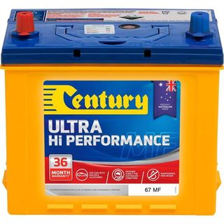 Century Ultra Hi Performance Battery 64AH