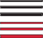 Heat Shrink Tubing Assortment 3.2mm, 4.8mm, 6.4mm